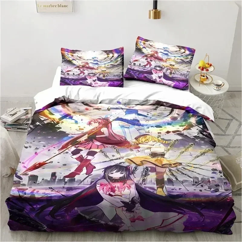 Puella Magi Madoka Magica 3D NEW Duvet Cover Pillowcase Bedding Set Adult Girl Bedroom Decoration Children Single Double Large
Puella Magi Madoka Magica 3D NEW Duvet Cover Pillowcase Bedding Set Adult Girl Bedroom Decoration Children Single Double Large