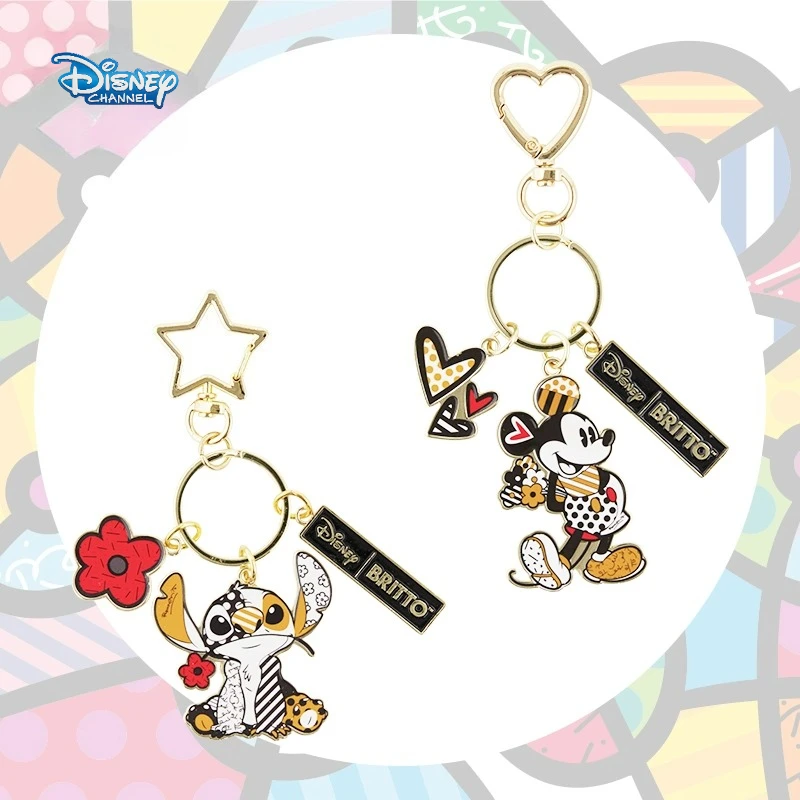 Black Gold Figurines of Disney Mickey and Stey Are Birthday Gift Toys for Fans and Children
Black Gold Figurines of Disney Mickey and Stey Are Birthday Gift Toys for Fans and Children