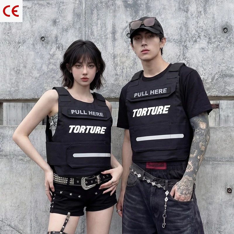Couple Outdoor Cycling Gear, Reflective Tactical Motorcycle Jacket & Rider Safety Vest for Motorbike Sports Protective Equipment
Couple Outdoor Cycling Gear, Reflective Tactical Motorcycle Jacket & Rider Safety Vest for Motorbike Sports Protective Equipment