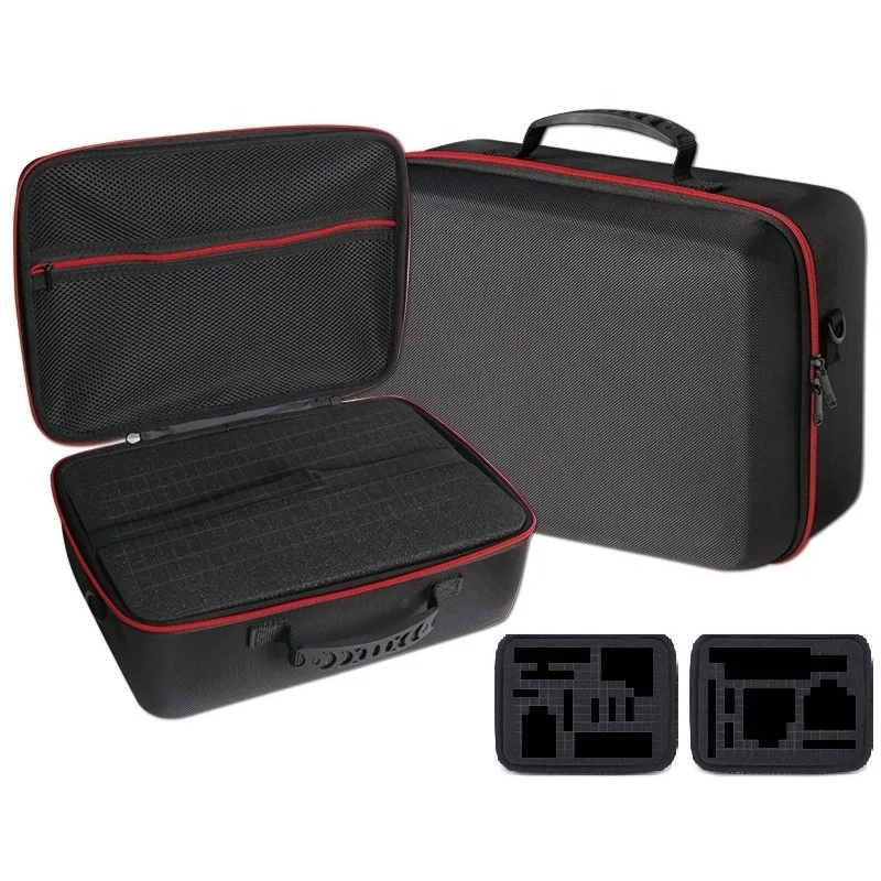 Hard Case with DIY Customizable Foam Insert Portable Protective Case for Camera Drones Equipments Tools Test Instruments
Hard Case with DIY Customizable Foam Insert Portable Protective Case for Camera Drones Equipments Tools Test Instruments