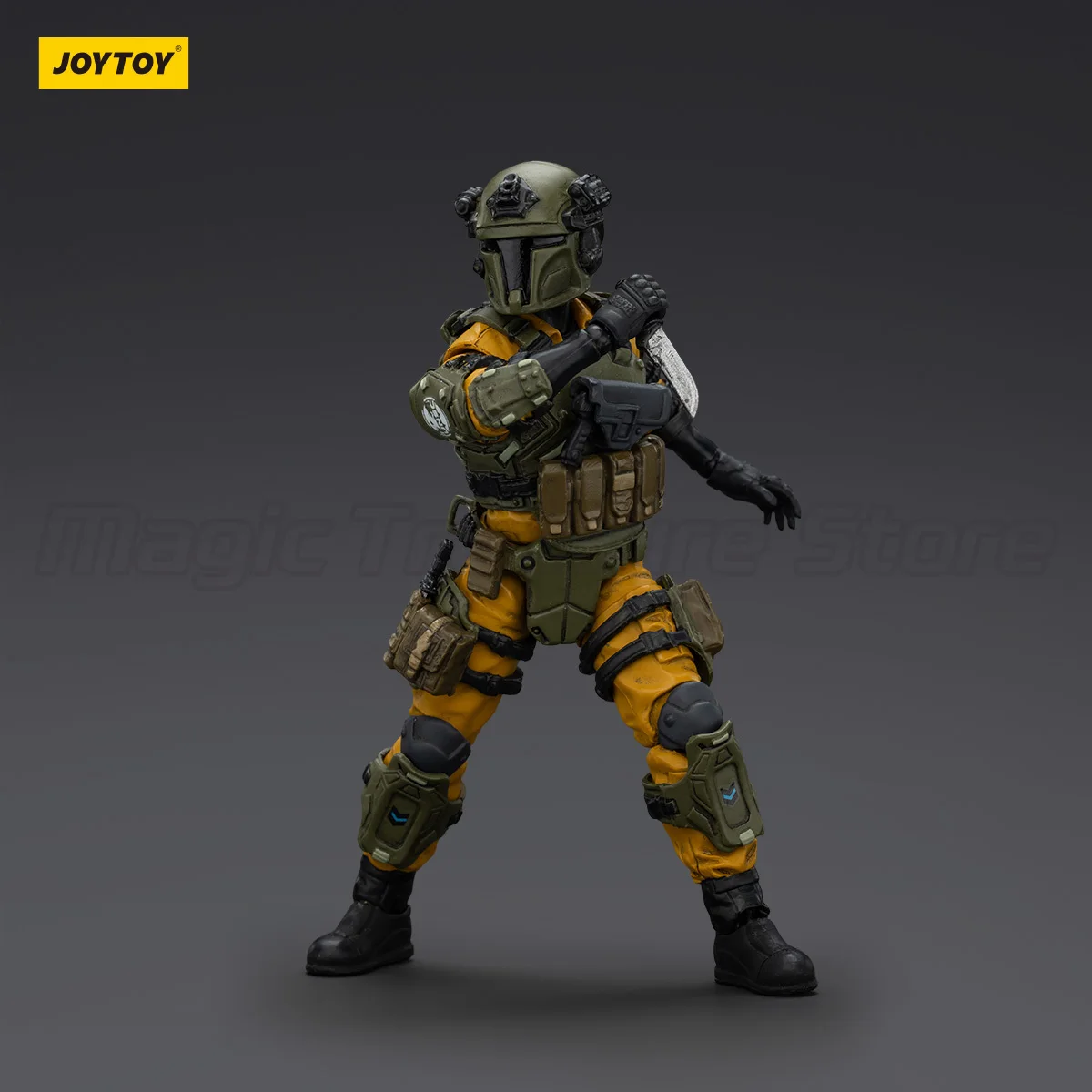 【MT】24-Hour Shipping JOYTOY 1/18 Action Stellar Scar Assault Team Gravelgold Darksilicon Titanite Firesulfur Ghostmanganese Toy
【MT】24-Hour Shipping JOYTOY 1/18 Action Stellar Scar Assault Team Gravelgold Darksilicon Titanite Firesulfur Ghostmanganese Toy