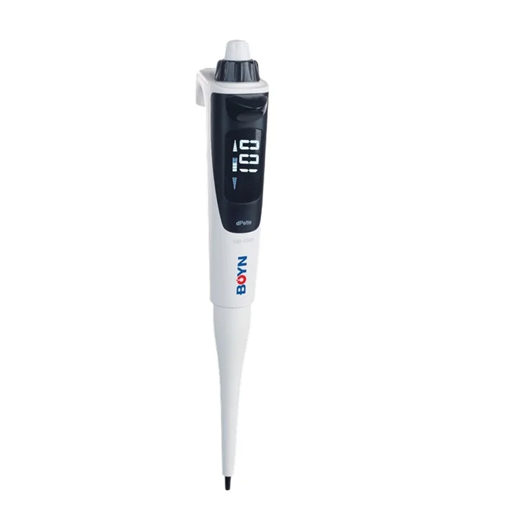BN-dPette Lab High Accuracy Multifunction Simple Electric Motor Driven Digital Electronic Pipette With Self Calibration Function
BN-dPette Lab High Accuracy Multifunction Simple Electric Motor Driven Digital Electronic Pipette With Self Calibration Function