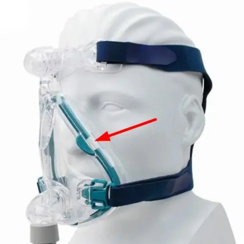 ResMed Mirage Quattro Full Face Mask Cushion And Clip Original Ventilator Accessory for Better Comfort And Fit
ResMed Mirage Quattro Full Face Mask Cushion And Clip Original Ventilator Accessory for Better Comfort And Fit