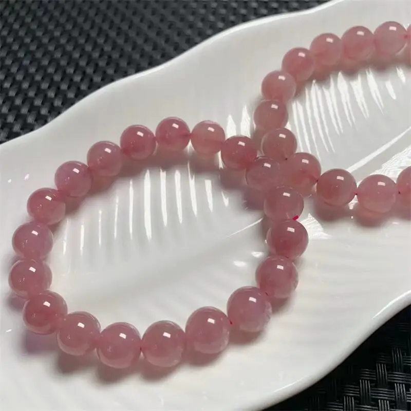 Браслет из натурального фиолетового розового кварца 10,5 мм для женщин и мужчин, растягивающиеся круглые бусины с кристаллами, подарок на Рождество, 1 шт. 
Браслет из натурального фиолетового розового кварца 10,5 мм для женщин и мужчин, растягивающиеся круглые бусины с кристаллами, подарок на Рождество, 1 шт.