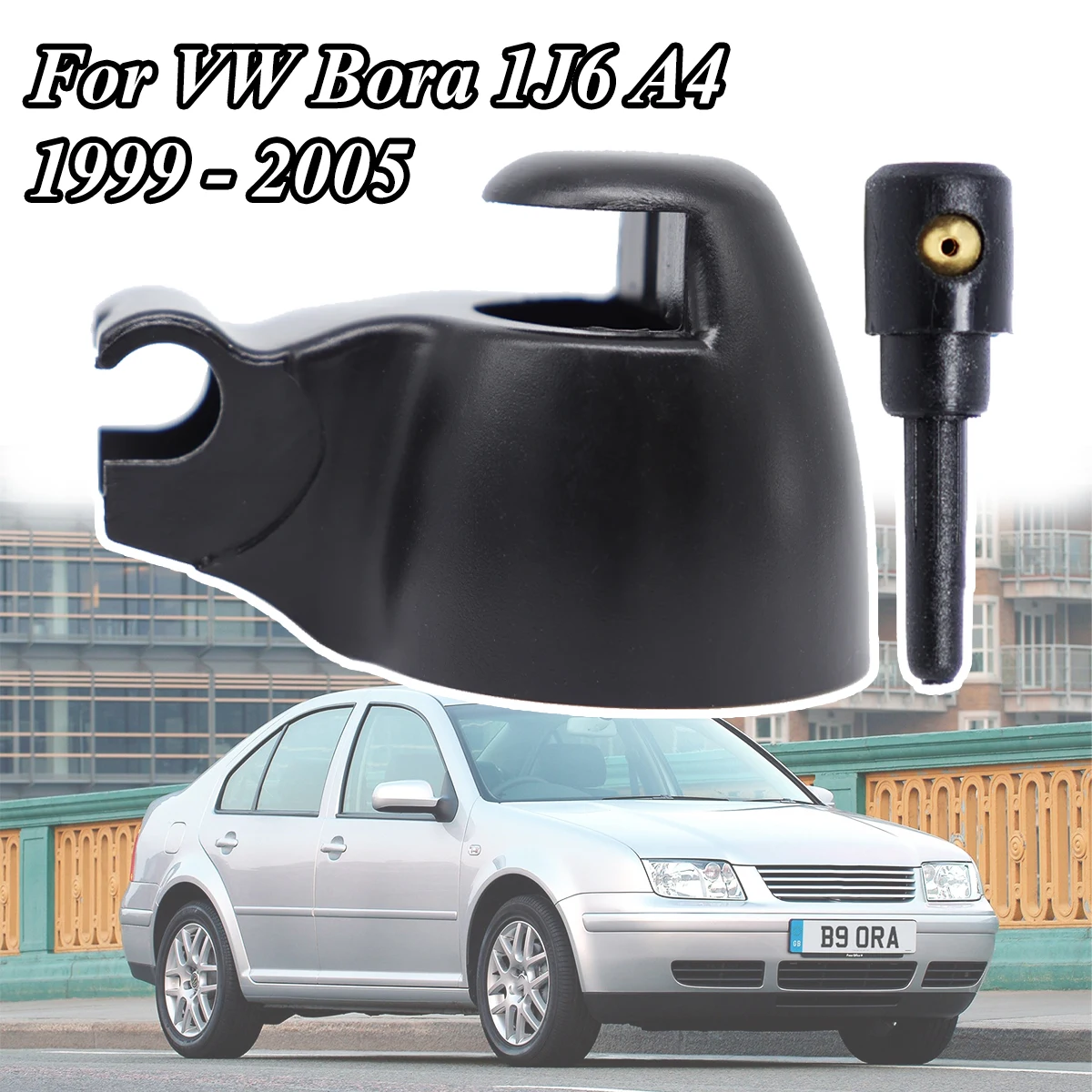 Rear Window Wiper Arm Rocker Bolt Cover Cap Washer Jet Nozzle For VW Bora 1J6 A4 1999-2001 2002 2003 2005 Passat Wagon 3B5,3B6
Rear Window Wiper Arm Rocker Bolt Cover Cap Washer Jet Nozzle For VW Bora 1J6 A4 1999-2001 2002 2003 2005 Passat Wagon 3B5,3B6