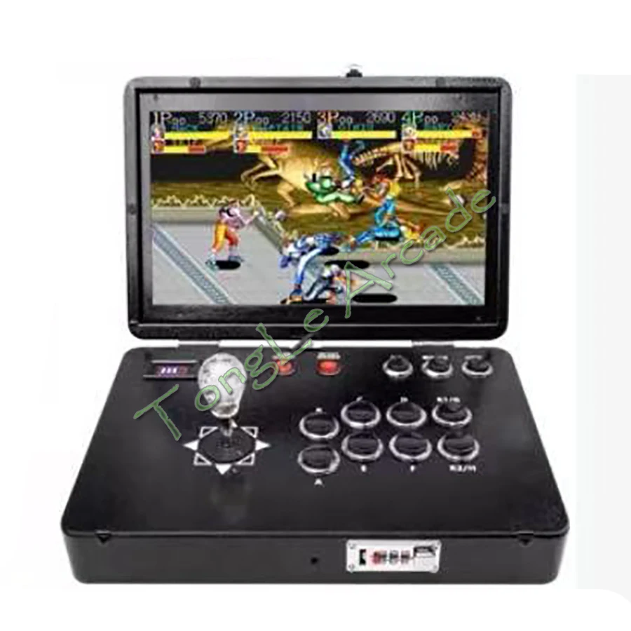 14 / 21 Inch Video Game Console, All Metal, PANDORA 30000 in 1, Retropie Mini Arcade Machine To TV, 1-2 Players Stick, Up To 4P
14 / 21 Inch Video Game Console, All Metal, PANDORA 30000 in 1, Retropie Mini Arcade Machine To TV, 1-2 Players Stick, Up To 4P
