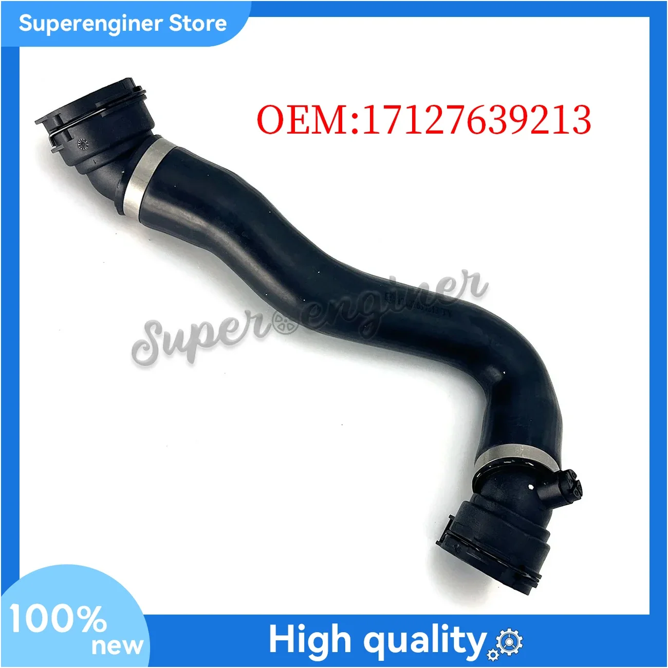 17127639213 CHR0598 Rein Lower Radiator Coolant Hose for BMW X3 X4 2013-2017
17127639213 CHR0598 Rein Lower Radiator Coolant Hose for BMW X3 X4 2013-2017