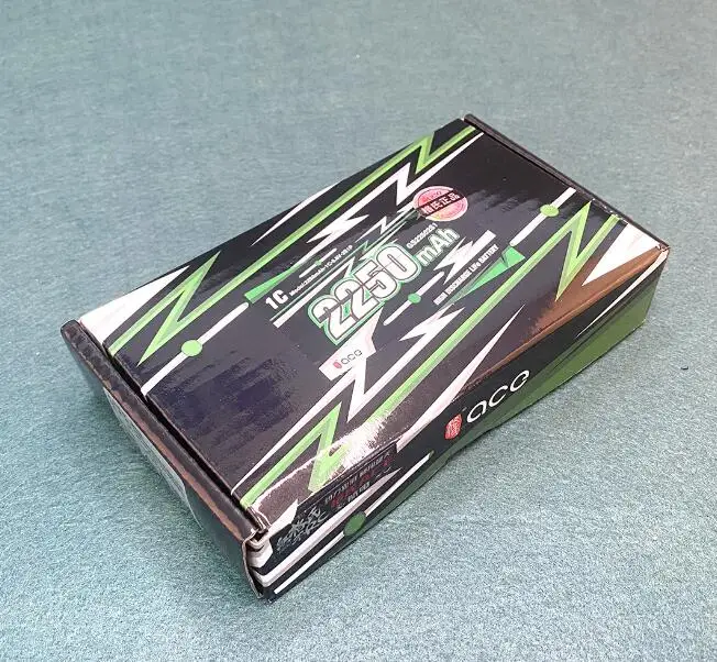 Литий-ионный аккумулятор Gens ace ACE 6,6 в 2250 мАч 1C 2S1P для Futaba 18SZ 14SG T10J T8J T6J 4PKS 4PL радиопередатчик TX
Литий-ионный аккумулятор Gens ace ACE 6,6 в 2250 мАч 1C 2S1P для Futaba 18SZ 14SG T10J T8J T6J 4PKS 4PL радиопередатчик TX