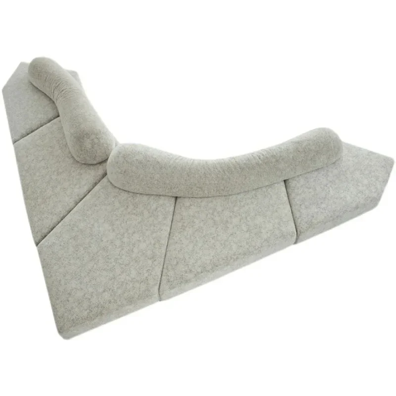 Rock sofa Italian high-end light luxury creative large apartment designer creative Chenier special-shaped double-sided sofa
Rock sofa Italian high-end light luxury creative large apartment designer creative Chenier special-shaped double-sided sofa