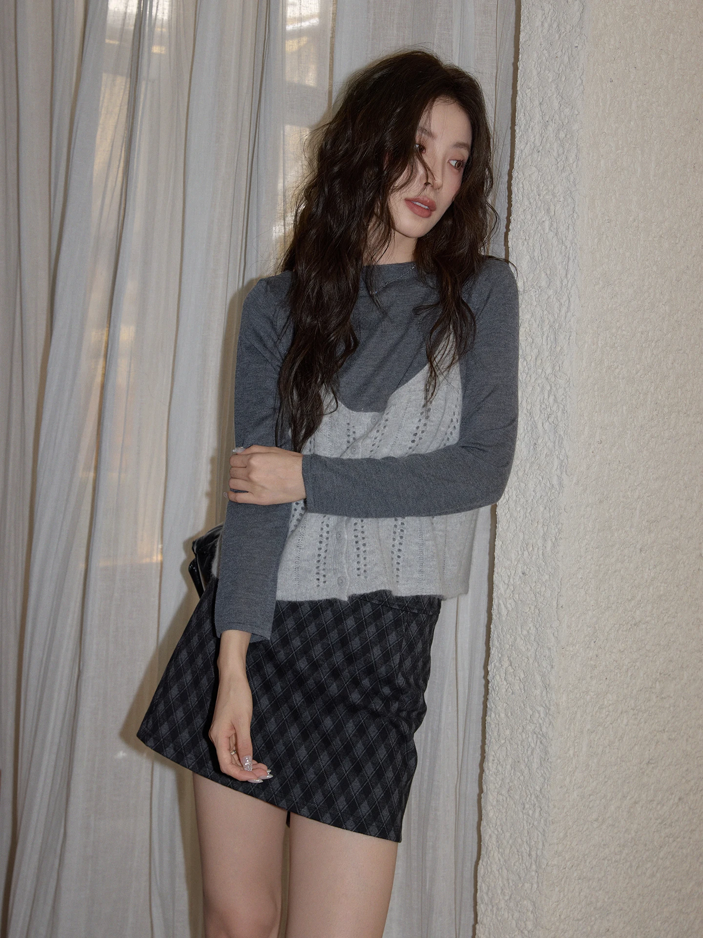 Casual ey round Ne Knitted Sweater Women's Long Sve Baserelay Top Spring Lazy Sle Polyester Acrylic Nylon Wool Blend
Casual ey round Ne Knitted Sweater Women's Long Sve Baserelay Top Spring Lazy Sle Polyester Acrylic Nylon Wool Blend