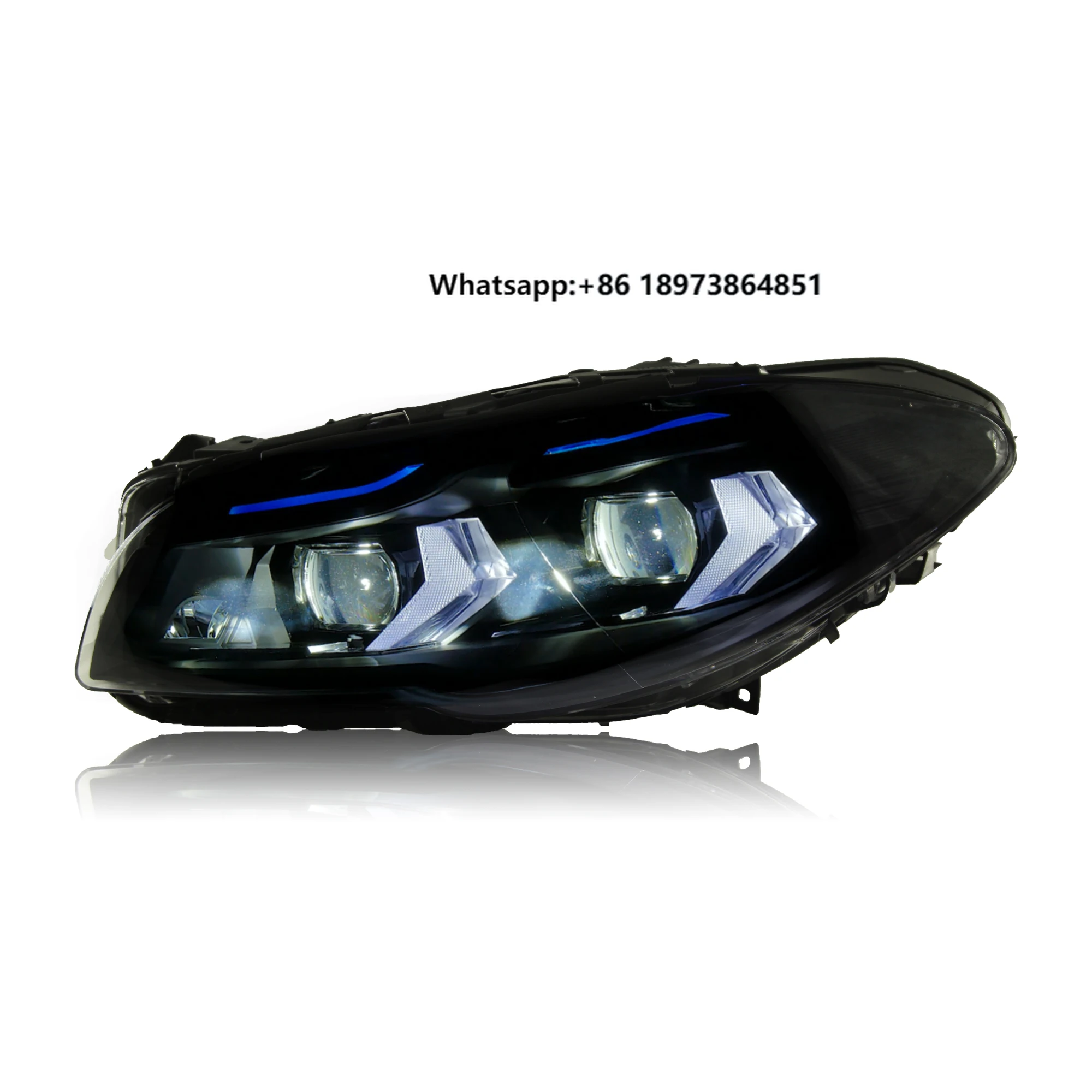 High Quality Upgrade Headlight LED Assembly for 5 Series F10 Front High Quality Xenon Lamp
High Quality Upgrade Headlight LED Assembly for 5 Series F10 Front High Quality Xenon Lamp