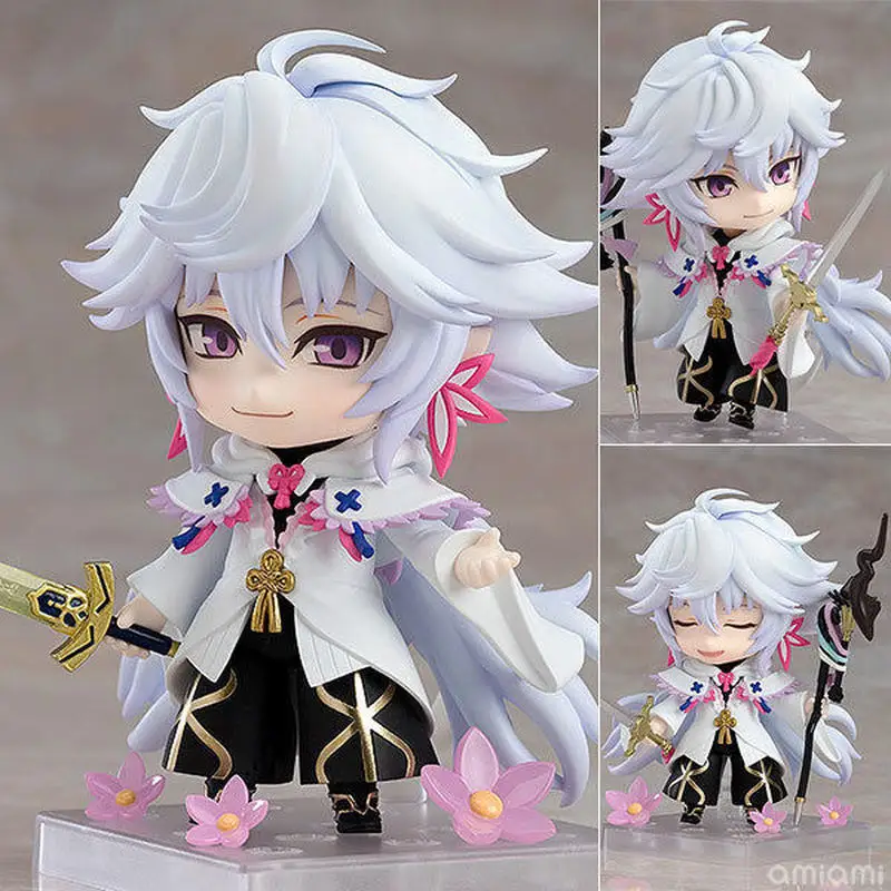 Fate/Grand Order Series Character Merlin Q Version Nendoroid 970-Dx Action Figures Desktop Ornament Model Toys Collectble Gifts
Fate/Grand Order Series Character Merlin Q Version Nendoroid 970-Dx Action Figures Desktop Ornament Model Toys Collectble Gifts