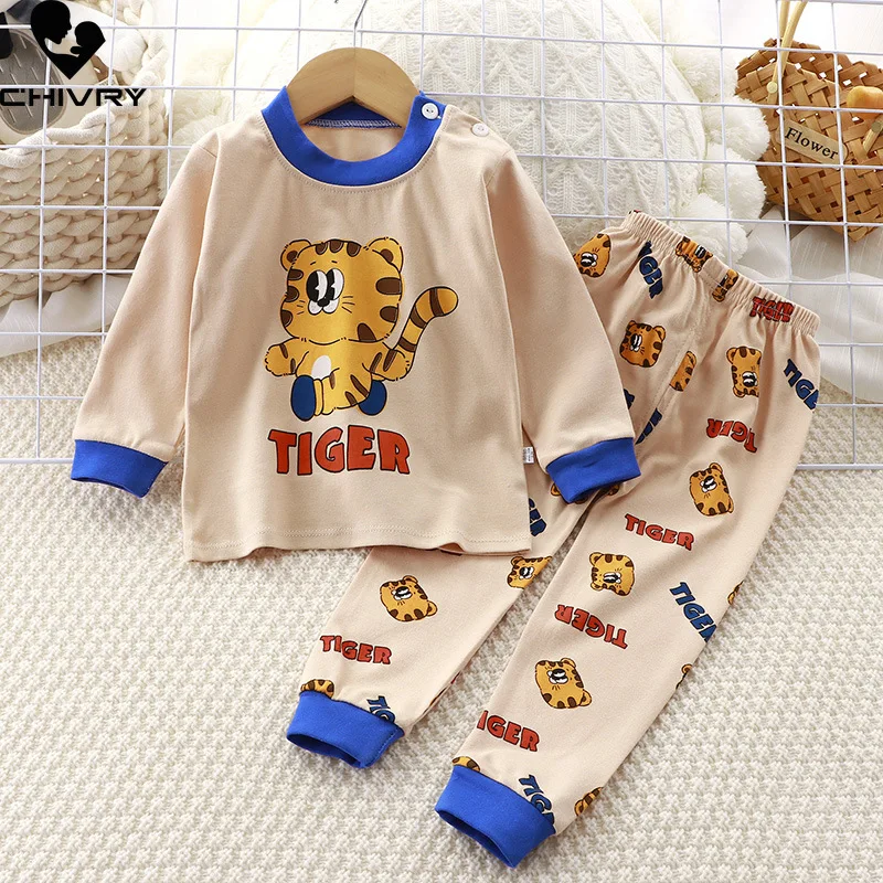 Autumn New Kids Boys Girls Pajamas Baby Cute Cartoon Long Sleeve T-Shirt with Pants Pyjamas Toddler Sleepwear Clothing Sets
Autumn New Kids Boys Girls Pajamas Baby Cute Cartoon Long Sleeve T-Shirt with Pants Pyjamas Toddler Sleepwear Clothing Sets