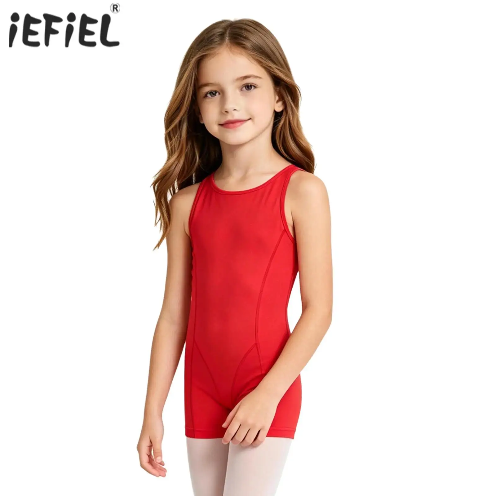 Toddler Girls Gymnastics Bodysuit Ballet Jersey Dance Practice Leotards Costume Back Invisible Zipper Thigh Length Jumpsuit
Toddler Girls Gymnastics Bodysuit Ballet Jersey Dance Practice Leotards Costume Back Invisible Zipper Thigh Length Jumpsuit