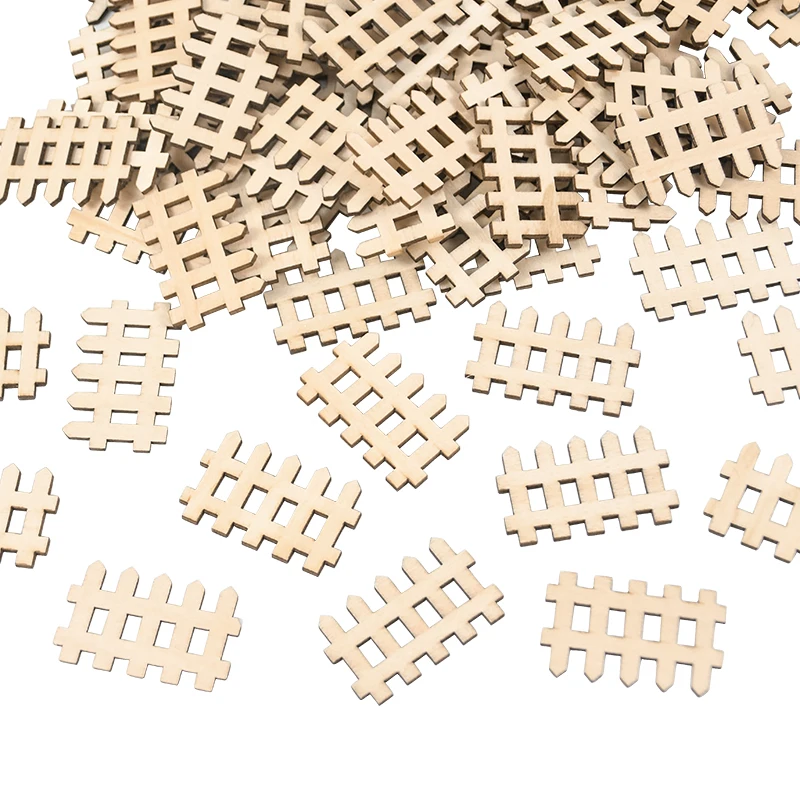 40/20Pcs Unfinished Wooden Fencing Wood Barrier DIY Mini Landscape Fairy Garden Figurines Miniatures Accessories Handmade Crafts
40/20Pcs Unfinished Wooden Fencing Wood Barrier DIY Mini Landscape Fairy Garden Figurines Miniatures Accessories Handmade Crafts