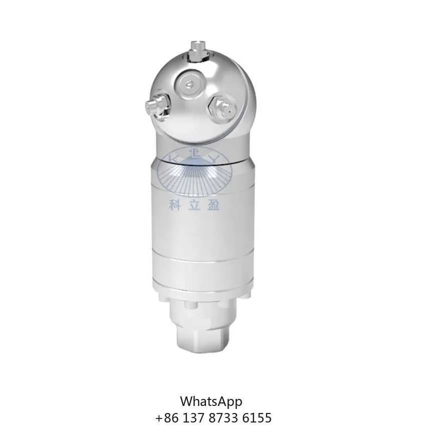 High Pressure Self Spinning Cleaning Head,KLY CC5 Rotating Cleaning Nozzle
High Pressure Self Spinning Cleaning Head,KLY CC5 Rotating Cleaning Nozzle