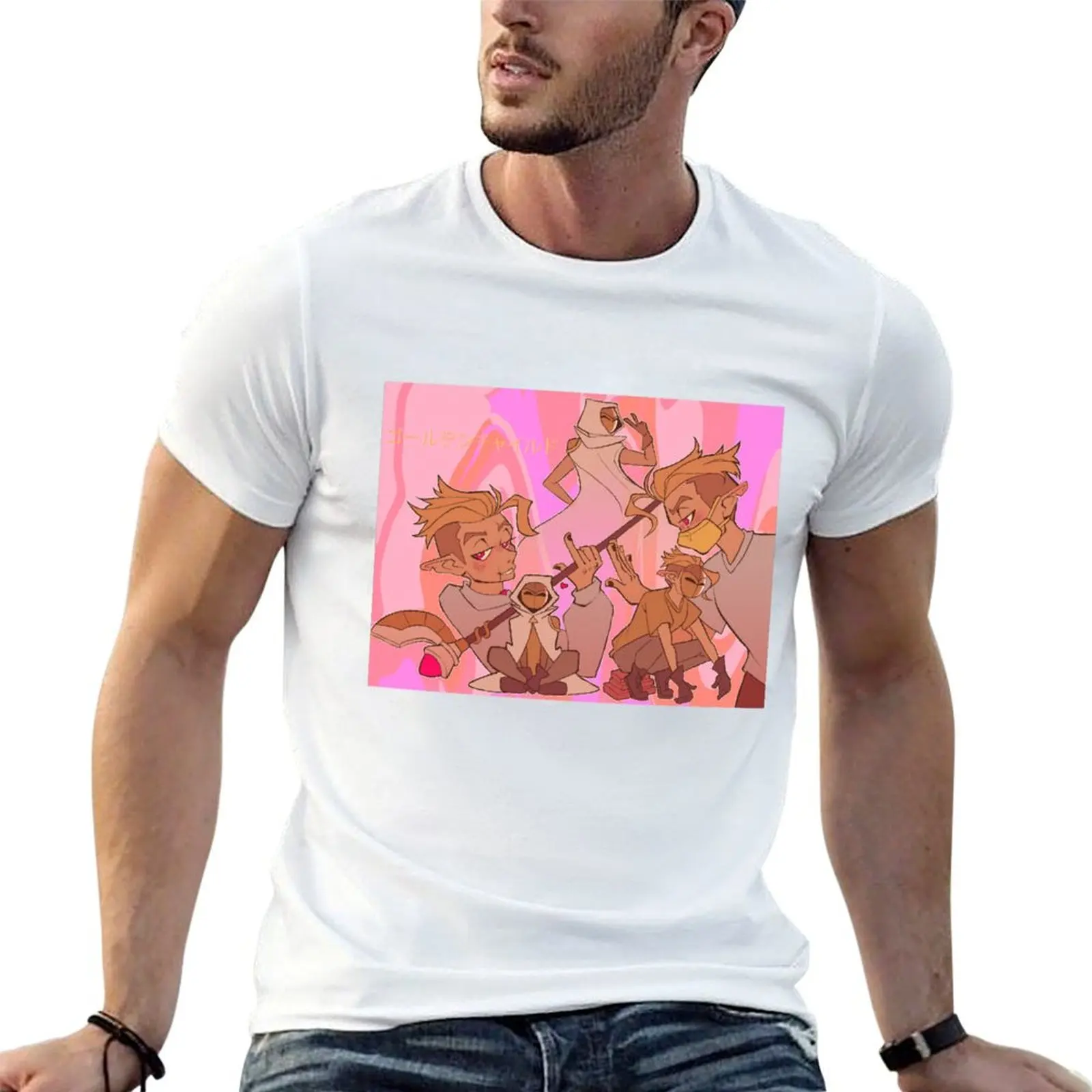 The Golden Guard T-Shirt man t shirt cotton anime tshirt t shirt man designer T-shirt
The Golden Guard T-Shirt man t shirt cotton anime tshirt t shirt man designer T-shirt