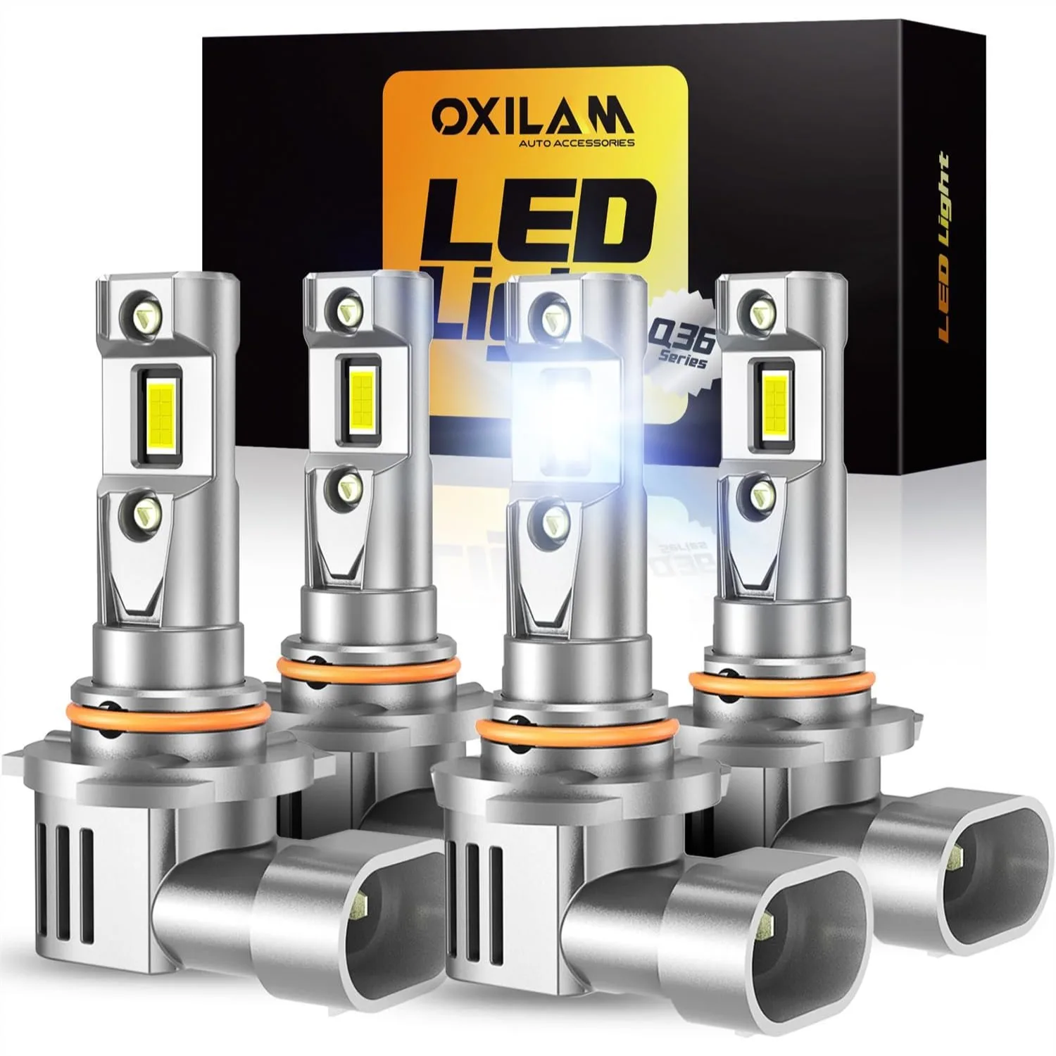 9005 9006 LED Bulb Combo HB-3 HB-4, 70000LM 120W Ultra-Bright with 5 Min Quick Install and 70000H Lifespan
9005 9006 LED Bulb Combo HB-3 HB-4, 70000LM 120W Ultra-Bright with 5 Min Quick Install and 70000H Lifespan