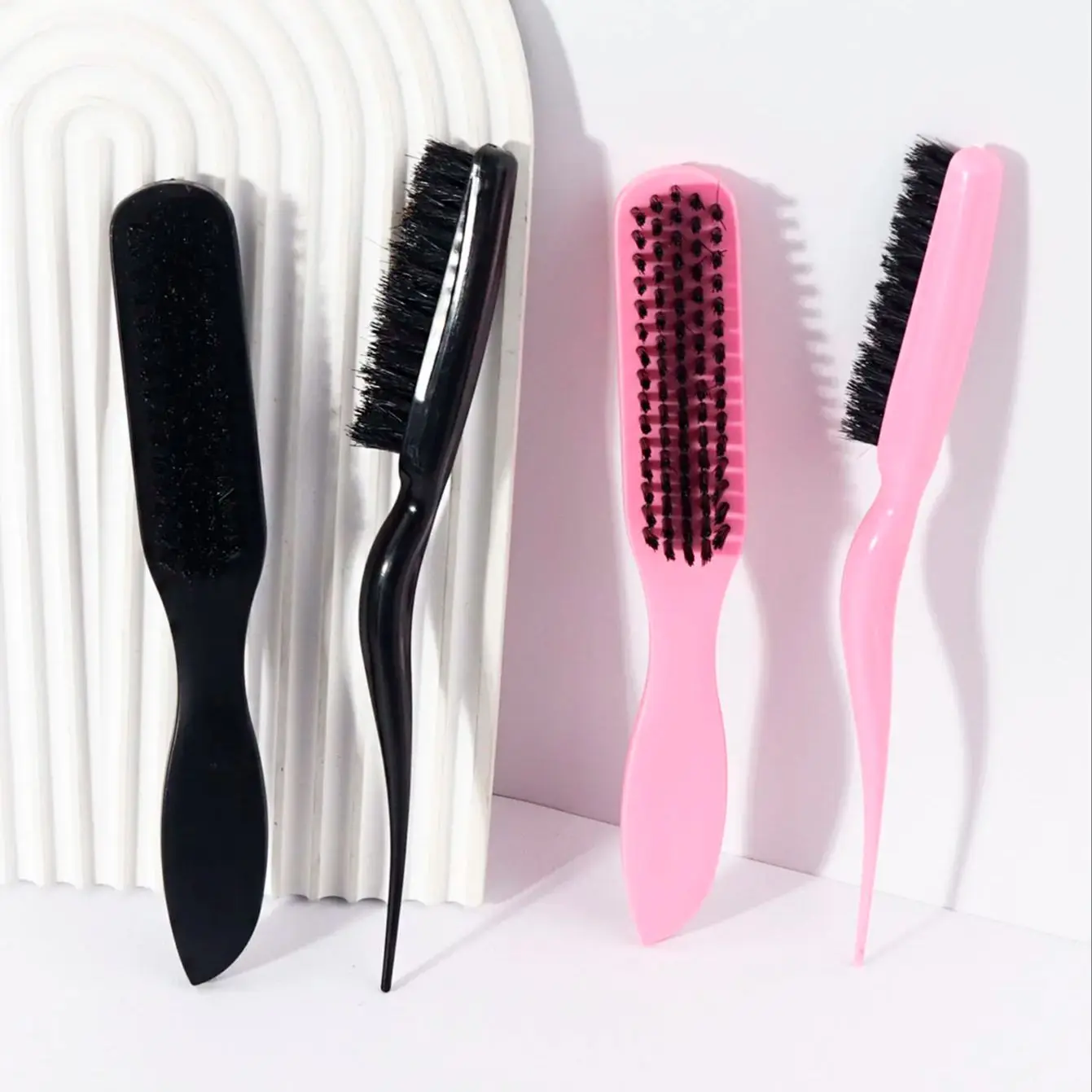 2pcs hair styling tool set,seahorse shaped edge control hair brush,pointed tail beard brush Special for real hair wigs
2pcs hair styling tool set,seahorse shaped edge control hair brush,pointed tail beard brush Special for real hair wigs