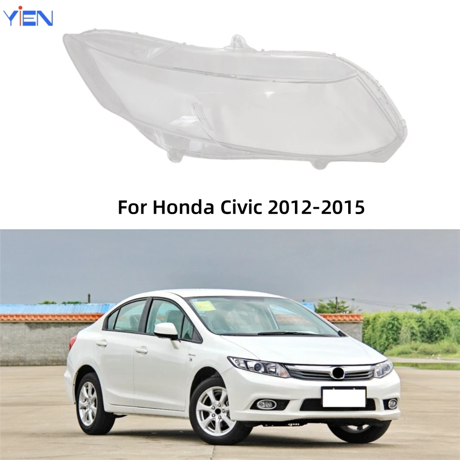 For Honda Civic 2012 2013 2014 2015 Car Gadgets Lampcover Caps Headlamp Lamp Cover Car Front Headlight Lens Cover Lights Shell
For Honda Civic 2012 2013 2014 2015 Car Gadgets Lampcover Caps Headlamp Lamp Cover Car Front Headlight Lens Cover Lights Shell