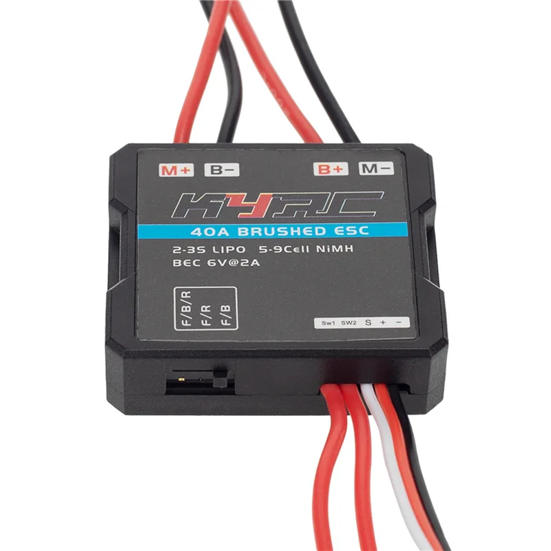 FBIL-6X 40A Матовый электронный регулятор скорости ESC для WPL C24 C34 MN D90 MN99S MN86S RC Автомобильные детали для обновления
FBIL-6X 40A Матовый электронный регулятор скорости ESC для WPL C24 C34 MN D90 MN99S MN86S RC Автомобильные детали для обновления