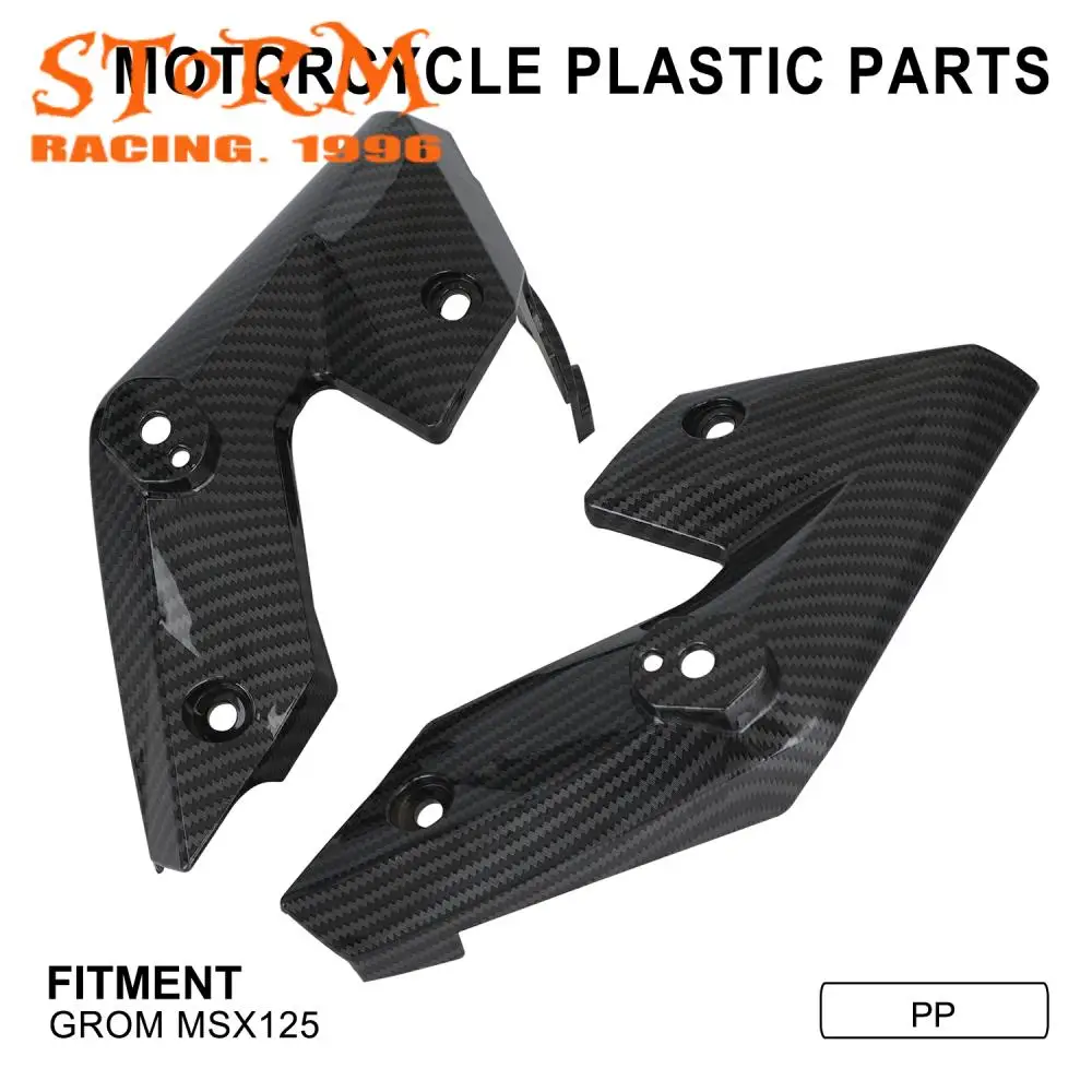 Motorcycle Front Left Right Turn Light Frame PP Plastic Turn Signal Bracket For HONDA Monkey GROM MSX125 Motocross Dirt Bike
Motorcycle Front Left Right Turn Light Frame PP Plastic Turn Signal Bracket For HONDA Monkey GROM MSX125 Motocross Dirt Bike