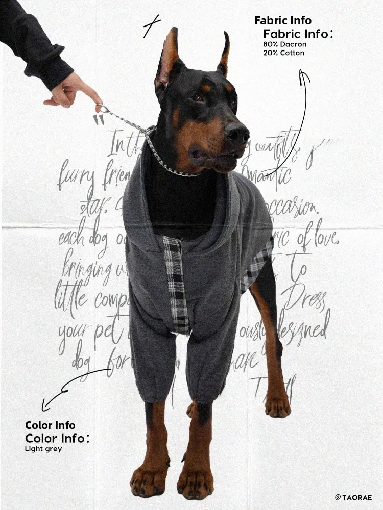 TAORAE Hooded Sweatirt Dog Clothes Medium Large Small Size Schnauzer Wima Casual Sle Pet Apparel Dog Clothes
TAORAE Hooded Sweatirt Dog Clothes Medium Large Small Size Schnauzer Wima Casual Sle Pet Apparel Dog Clothes