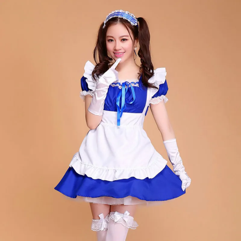2023 Woman Cute Maid Dress Kawaii Cosplay Dress + Apron + Hair Band Oversized Japanese Anime Costume Lace Ruffle Spring Fall New
2023 Woman Cute Maid Dress Kawaii Cosplay Dress + Apron + Hair Band Oversized Japanese Anime Costume Lace Ruffle Spring Fall New