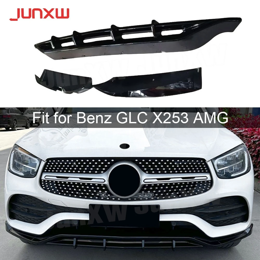 Глянцевый черный автомобильный передний бампер из АБС-пластика, спойлер для Benz GLC X253 GLC200 260 300 2020-2022, бампер Canard, разделитель губ, комплекты кузова
Глянцевый черный автомобильный передний бампер из АБС-пластика, спойлер для Benz GLC X253 GLC200 260 300 2020-2022, бампер Canard, разделитель губ, комплекты кузова
