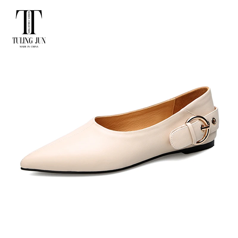 TULING JUN 2023 Spring Autumn Women's Shoes Flats Pointed Toe Soft Bottom Two Ways To Wear Daily Comfortable Shoes For Women L
TULING JUN 2023 Spring Autumn Women's Shoes Flats Pointed Toe Soft Bottom Two Ways To Wear Daily Comfortable Shoes For Women L