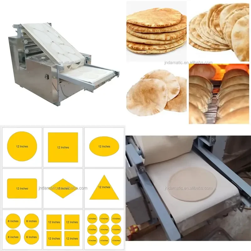 Wholesale Professional Big Tortilla Roti Canai Paratha Press Dough Iraqi Bread Roller Maker Grain Product Making Machine
Wholesale Professional Big Tortilla Roti Canai Paratha Press Dough Iraqi Bread Roller Maker Grain Product Making Machine