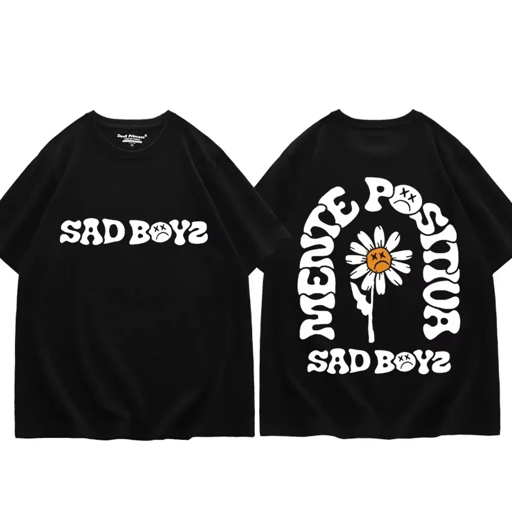 Singer Junior H Sad Boy Flower Pattern T-shirt, High-quality and Fashionable T-shirt, Casual Pure Cotton T-shirt for Both Men
Singer Junior H Sad Boy Flower Pattern T-shirt, High-quality and Fashionable T-shirt, Casual Pure Cotton T-shirt for Both Men