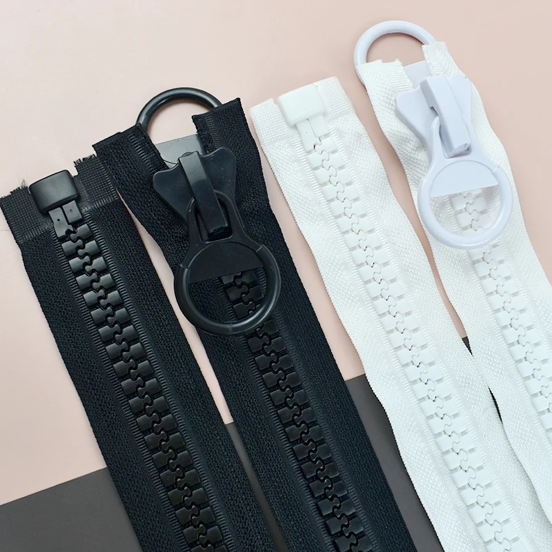 1Pc Meetee 20# 60-300cm Resin Zipper Large Black Double Sided Puller Open End Jacket Tent Clothes Zip Repair Sewing Accessories
1Pc Meetee 20# 60-300cm Resin Zipper Large Black Double Sided Puller Open End Jacket Tent Clothes Zip Repair Sewing Accessories