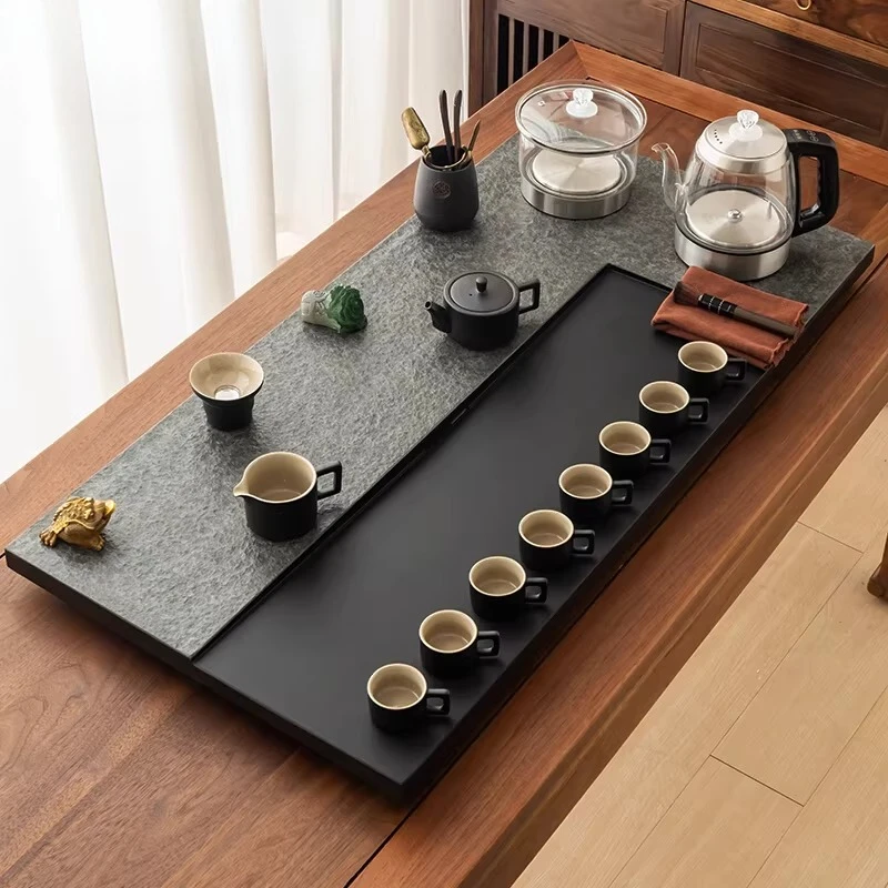 Luxury Stone Tea Tray Office Valet Drainage Chinese Hospitality Living Room Rectangle Tea Tray Long Bandejas Home Decorationgs
Luxury Stone Tea Tray Office Valet Drainage Chinese Hospitality Living Room Rectangle Tea Tray Long Bandejas Home Decorationgs