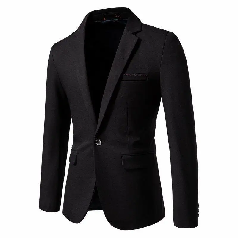 Office Daily Gentleman Jackets Mens High Grade Casual Business Blazer Jacket Formal Outfit Trendy Banquet Costumes Suit Set
Office Daily Gentleman Jackets Mens High Grade Casual Business Blazer Jacket Formal Outfit Trendy Banquet Costumes Suit Set