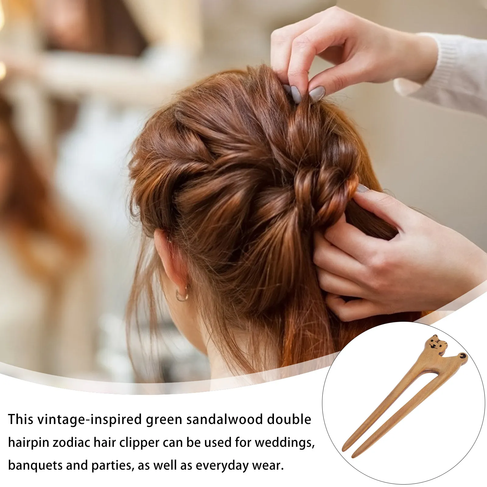 Simple Wood Hair Fork Tiger Theme Handmade Bun Hairpin for Women Traditional Costume Photo Prop Hair Holder Hairpins for Women
Simple Wood Hair Fork Tiger Theme Handmade Bun Hairpin for Women Traditional Costume Photo Prop Hair Holder Hairpins for Women