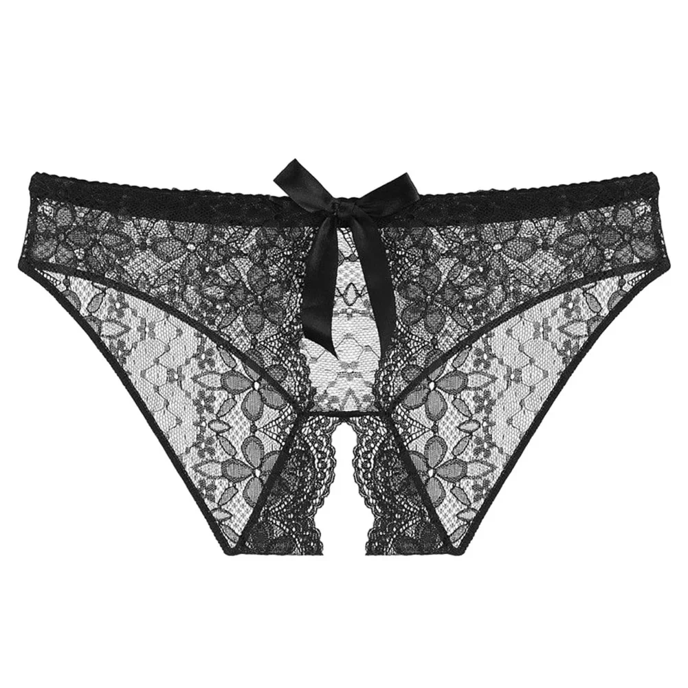 Women Lace Floral Panties Crotchless Underwear Transparent Lingerie G-String Strap Thong Seamless Ultrathin Briefs Underpants
Women Lace Floral Panties Crotchless Underwear Transparent Lingerie G-String Strap Thong Seamless Ultrathin Briefs Underpants