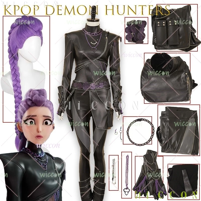 Хэллоуин Kpop Охотник на демонов Руми Косплей Костюм Карнавальная вечеринка Ролевая игра Костюм для взрослых Карнавальная одежда для вечеринок
Хэллоуин Kpop Охотник на демонов Руми Косплей Костюм Карнавальная вечеринка Ролевая игра Костюм для взрослых Карнавальная одежда для вечеринок