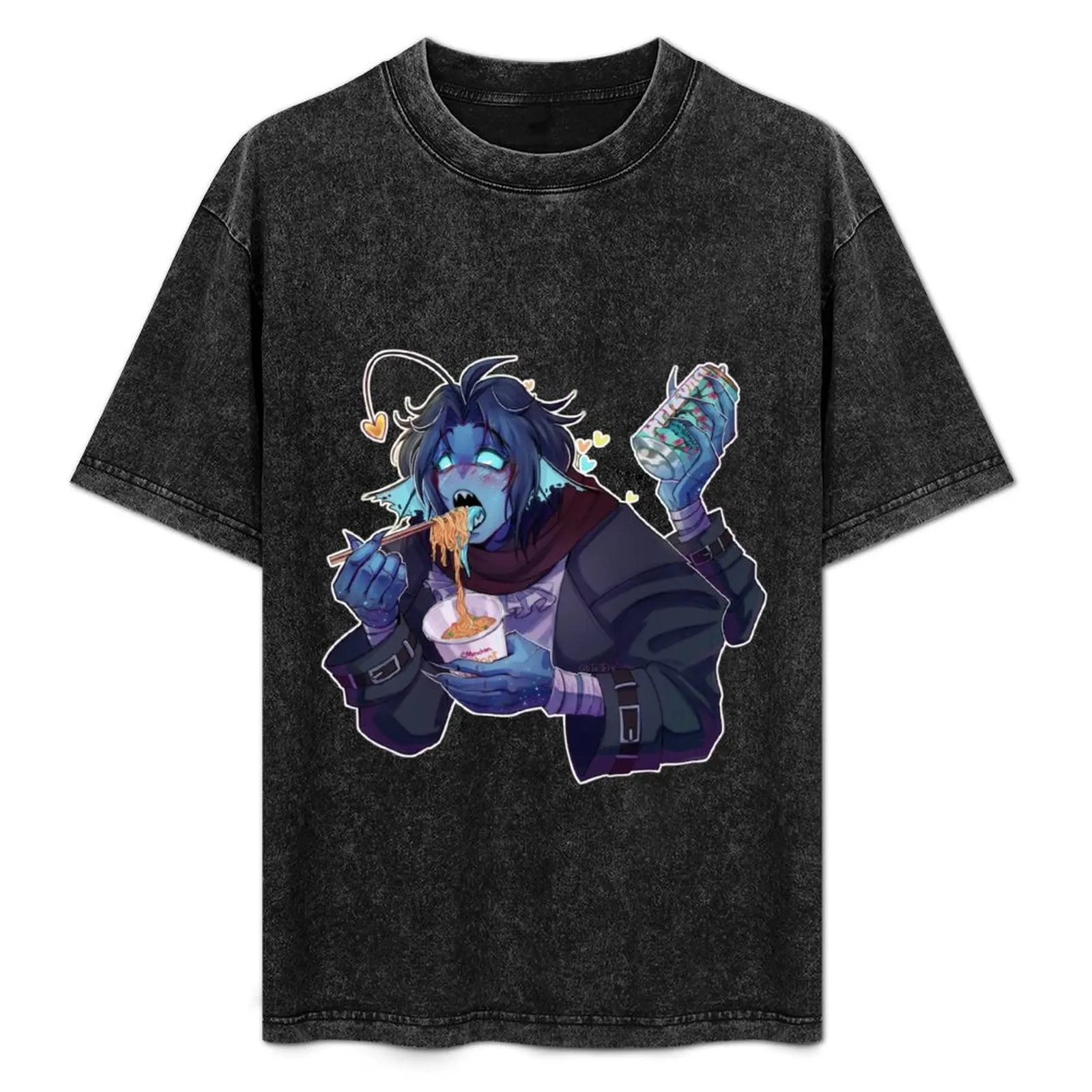 Sebastian Solace Noodle Eating T-Shirt Large Size Short Sleeve T-Shirt
Sebastian Solace Noodle Eating T-Shirt Large Size Short Sleeve T-Shirt