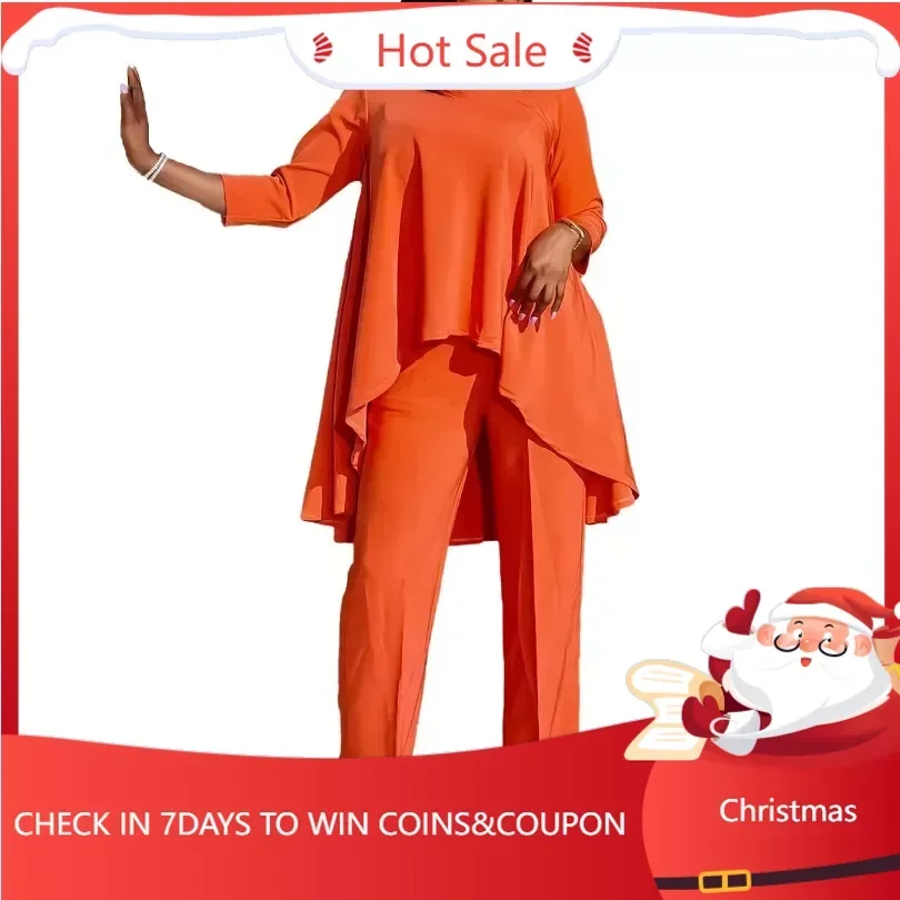 2 Piece African Clothes for Women Spring Fashion African Long Sleeve O-neck Top Long Pant Matching Sets Dashiki Africa Clothing
2 Piece African Clothes for Women Spring Fashion African Long Sleeve O-neck Top Long Pant Matching Sets Dashiki Africa Clothing