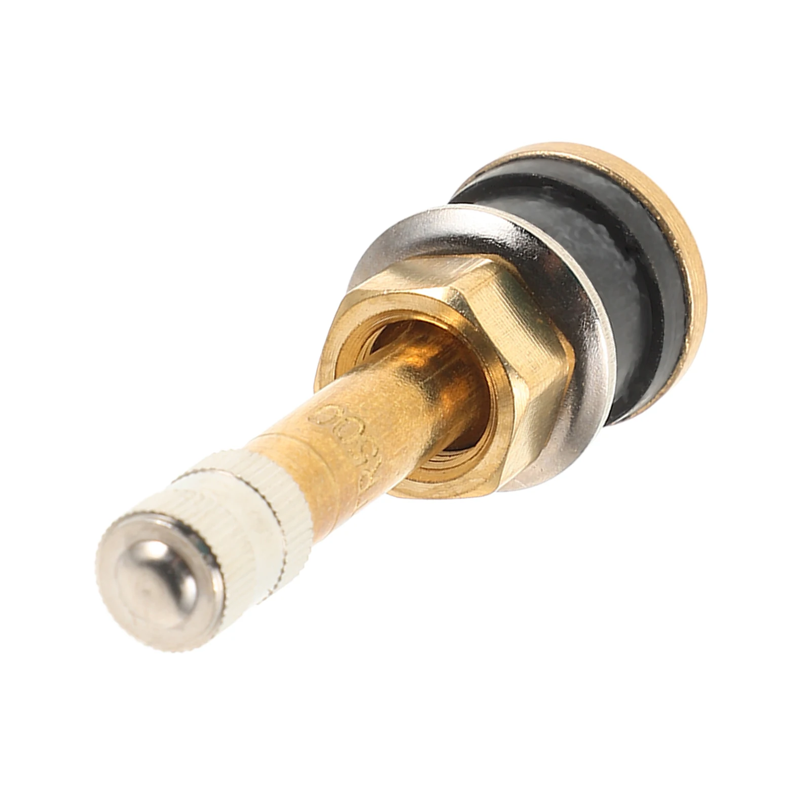 Copper Tire Valve Stems Vacuum Tubeless TR500 Series For Truck Bus Tires Wear Resistant Easy Install Valve Core Replacement Kit
Copper Tire Valve Stems Vacuum Tubeless TR500 Series For Truck Bus Tires Wear Resistant Easy Install Valve Core Replacement Kit