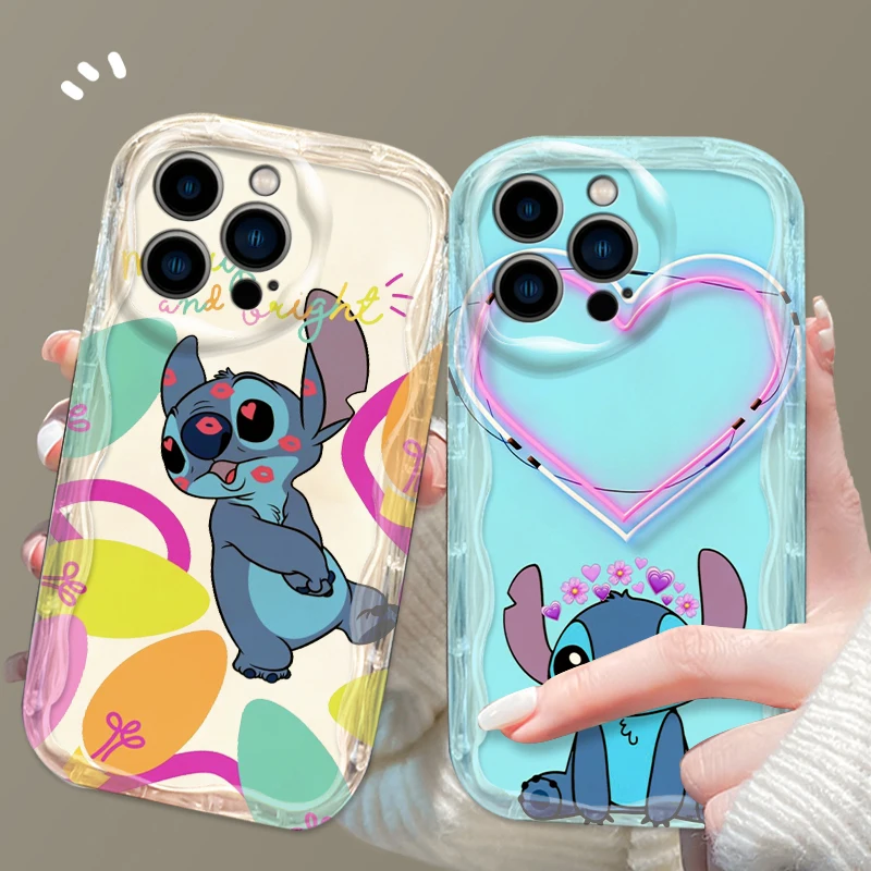 Disney Stitch Cartoon For Apple iPhone 15 14 13 12 11 XS XR X Pro Max Plus Wave Oil TPU Phone Case
Disney Stitch Cartoon For Apple iPhone 15 14 13 12 11 XS XR X Pro Max Plus Wave Oil TPU Phone Case
