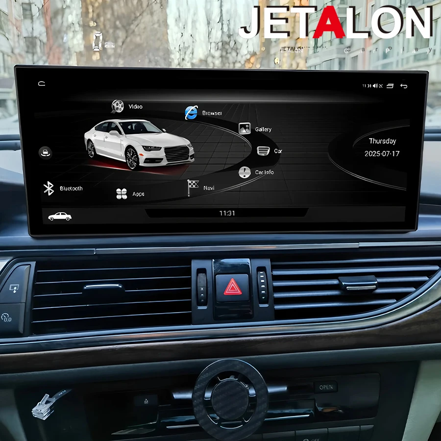 Автомагнитола Android 14 с экраном 10.25/12.3 дюйма для Audi A6 A6L A7 2009-2018, мультимедийный видеодисплей, навигация, CarPlay, 4G
Автомагнитола Android 14 с экраном 10.25/12.3 дюйма для Audi A6 A6L A7 2009-2018, мультимедийный видеодисплей, навигация, CarPlay, 4G