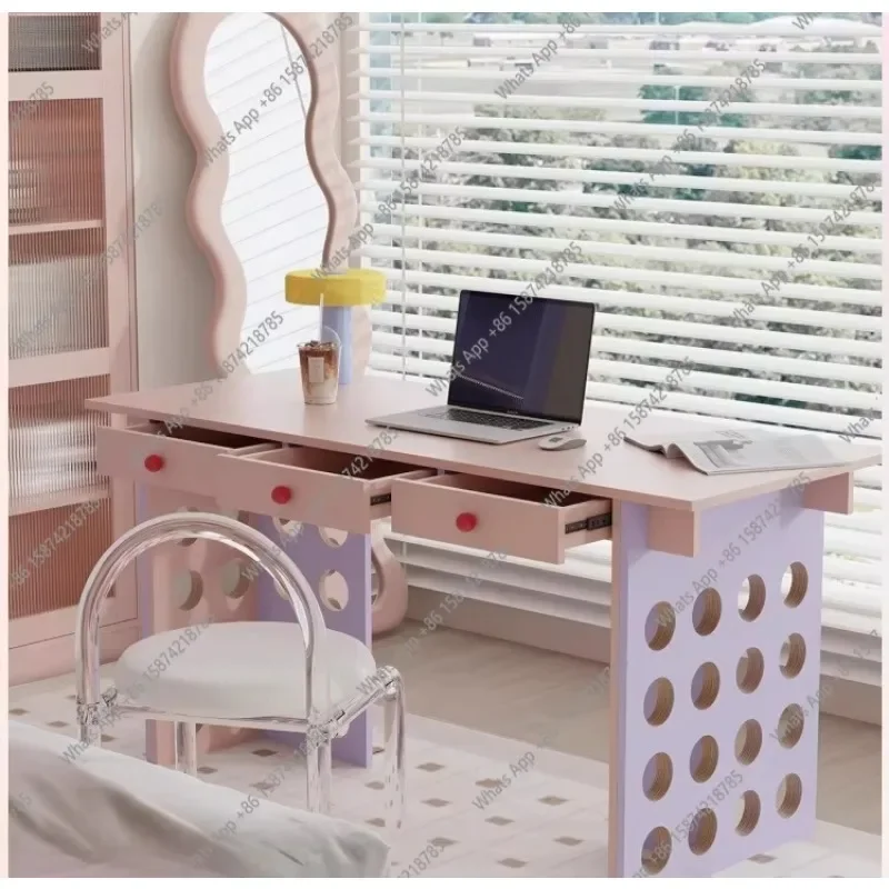 I Xx Contrasting Colors Study Computer Desk Bedroom Writing Belt Pumping Storage Desk Solid Wood Desk Furniture
I Xx Contrasting Colors Study Computer Desk Bedroom Writing Belt Pumping Storage Desk Solid Wood Desk Furniture