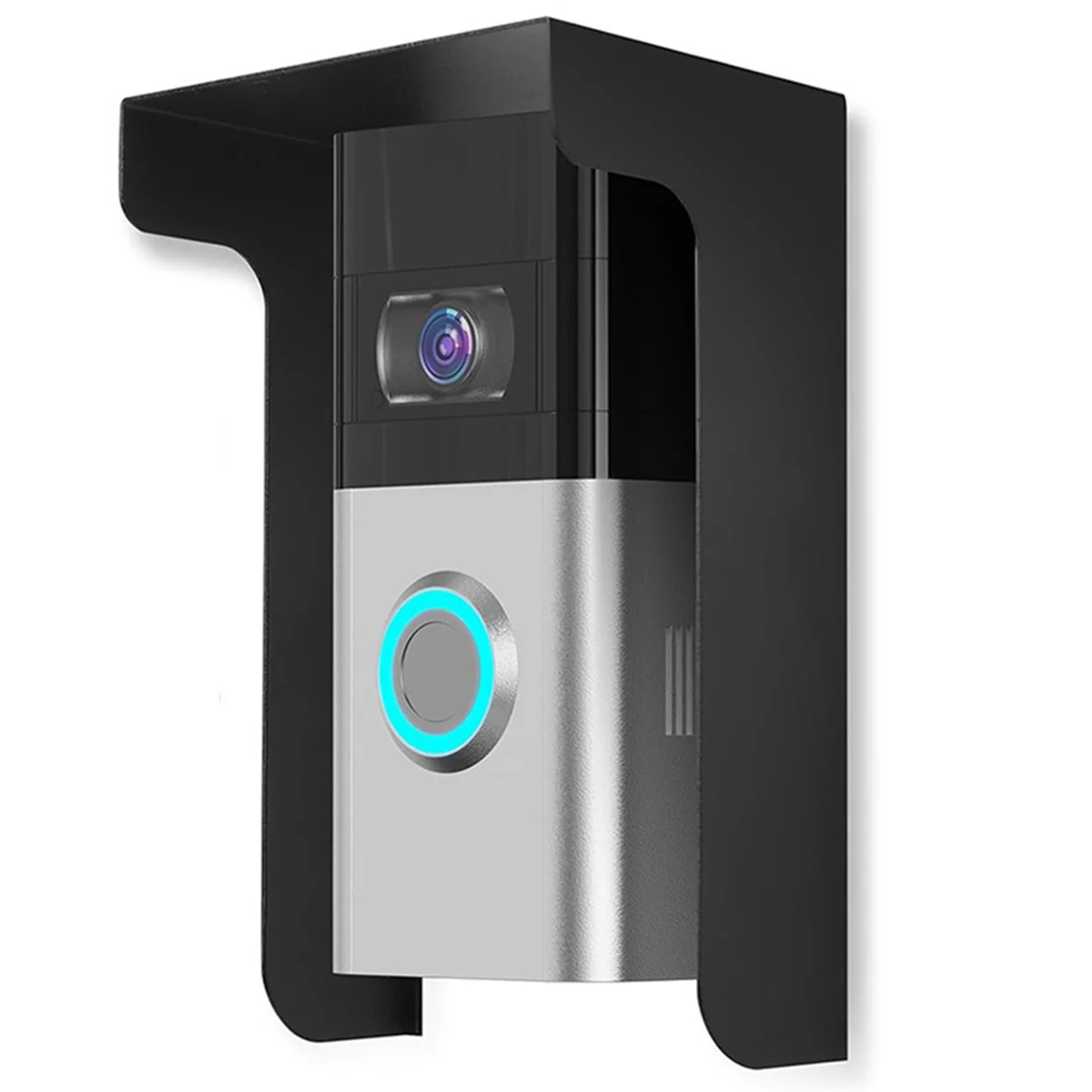Doorbell Rain Cover Ring Doorbell Anti-Glare Cover, Steel Doorbell Weather-Blocking Cover Protection for Most Doorbells F
Doorbell Rain Cover Ring Doorbell Anti-Glare Cover, Steel Doorbell Weather-Blocking Cover Protection for Most Doorbells F