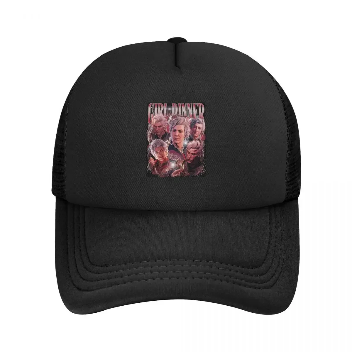 Astarion Girl Dinner Baldurs Gate сетчатые бейсболки Snapback модные бейсболки Casquette уличные для мужчин и женщин
Astarion Girl Dinner Baldurs Gate сетчатые бейсболки Snapback модные бейсболки Casquette уличные для мужчин и женщин