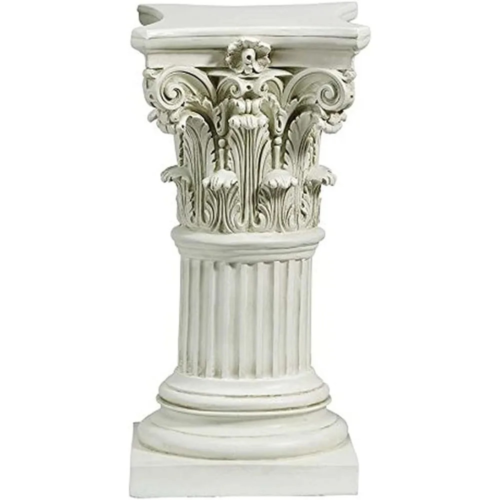 Corinthian Pedestal Column Plant Stand Sculptures and Figurines 29 Inches High Sculptures & Figurine Handcast Polyresin Crafts
Corinthian Pedestal Column Plant Stand Sculptures and Figurines 29 Inches High Sculptures & Figurine Handcast Polyresin Crafts