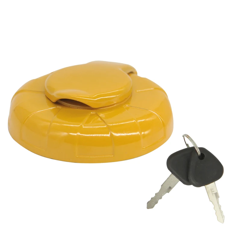Locking Fuel Tank Cap SA1116-00240 1116-00240 111600240 SA111600240 With 2 Keys 777 Compatible With Volvo Excavator EW55 EC150
Locking Fuel Tank Cap SA1116-00240 1116-00240 111600240 SA111600240 With 2 Keys 777 Compatible With Volvo Excavator EW55 EC150