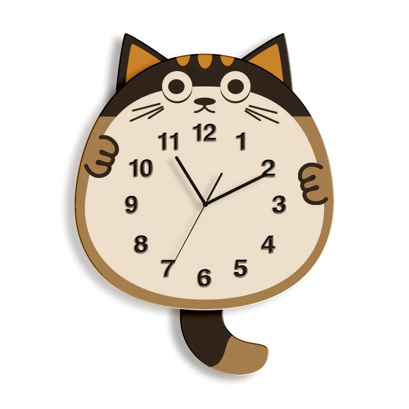 Clock wall clock background wall, cream wind simple chinchilla, swinging decorative clock, wall lamp painting
Clock wall clock background wall, cream wind simple chinchilla, swinging decorative clock, wall lamp painting
