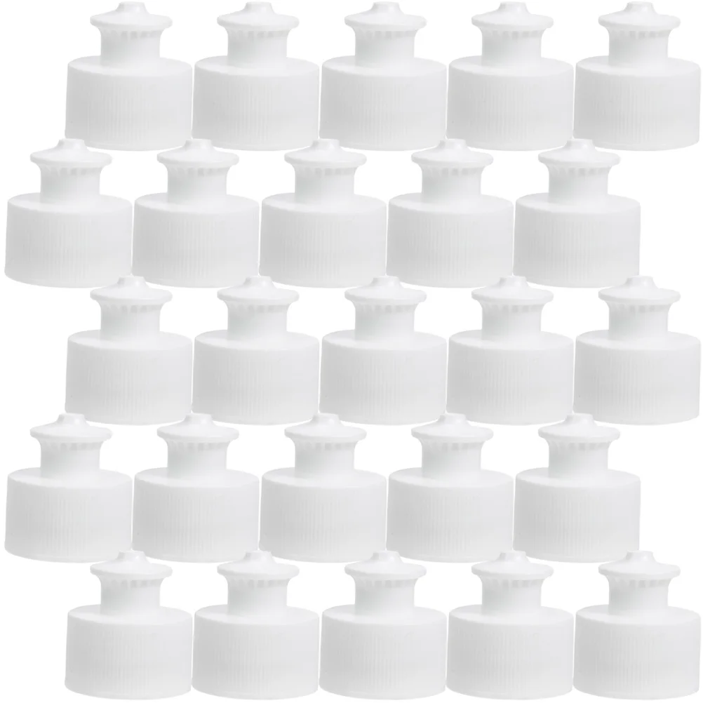 50pcs Reusable Replacement Water Bottle Caps Leak-Proof Sealing Portable Bottle Lids Durable Universal For Sports Home Use
50pcs Reusable Replacement Water Bottle Caps Leak-Proof Sealing Portable Bottle Lids Durable Universal For Sports Home Use